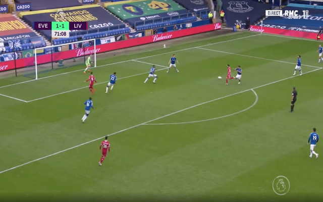 Video: Salah scores brilliant half-volley for Liverpool vs Everton
