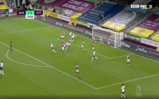 Video - Son scores header vs Burnley
