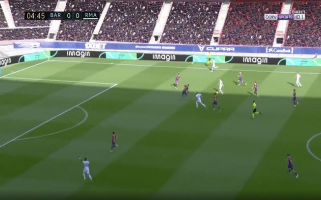 Video: Fede Valverde scores for Real Madrid vs Barcelona after mix-up sees Busquets fail to track run