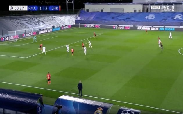 Video: Vinicius Junior scores straight after coming on for Real Madrid vs Shakhtar Donetsk