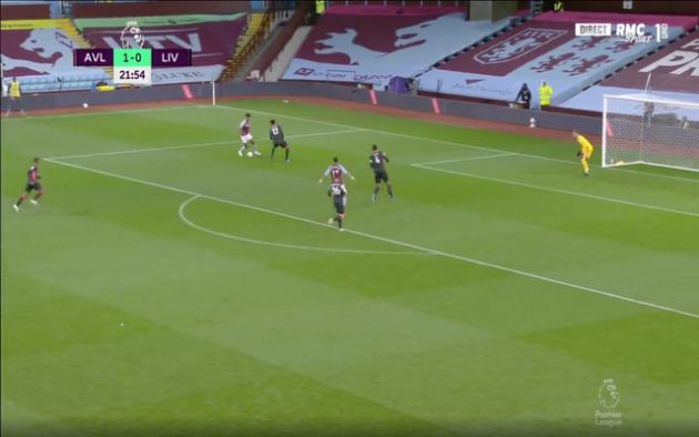 Video - Watkins makes it 2-0 vs Liverpool