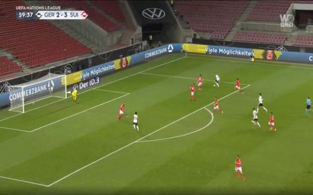 Video - Werner assists Gnabry vs Switzerland