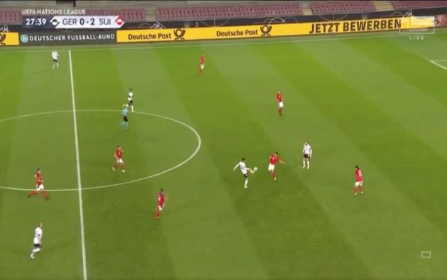 Video - Werner scores against Switzerland