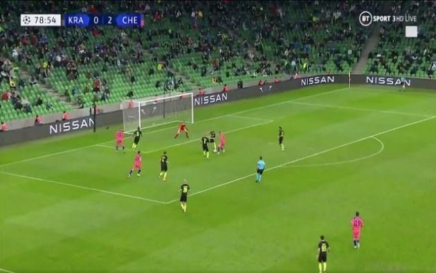 Video - Ziyech goal vs Krasnodar