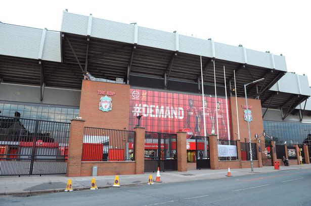 anfield liverpool stadium