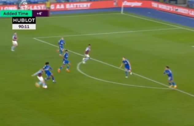 Video: Chelsea Loanee Ross Barkley Goal Villa Vs Leicester