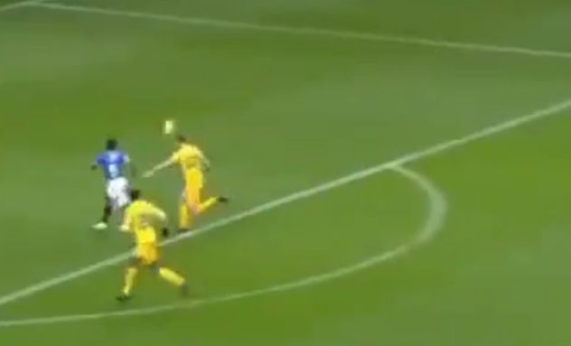Video: Jermain Defoe goal Rangers vs Livingston