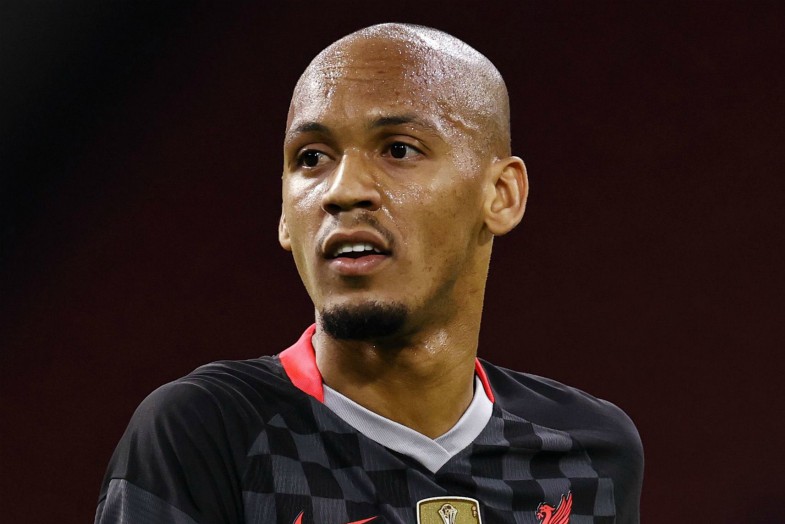 fabinho liverpool vs ajax