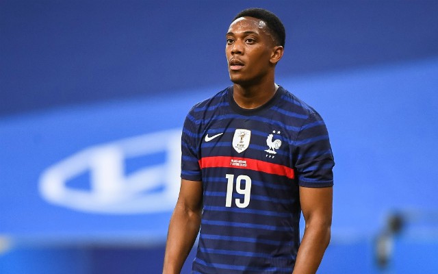 Man Utd's Anthony Martial victim of blackmail