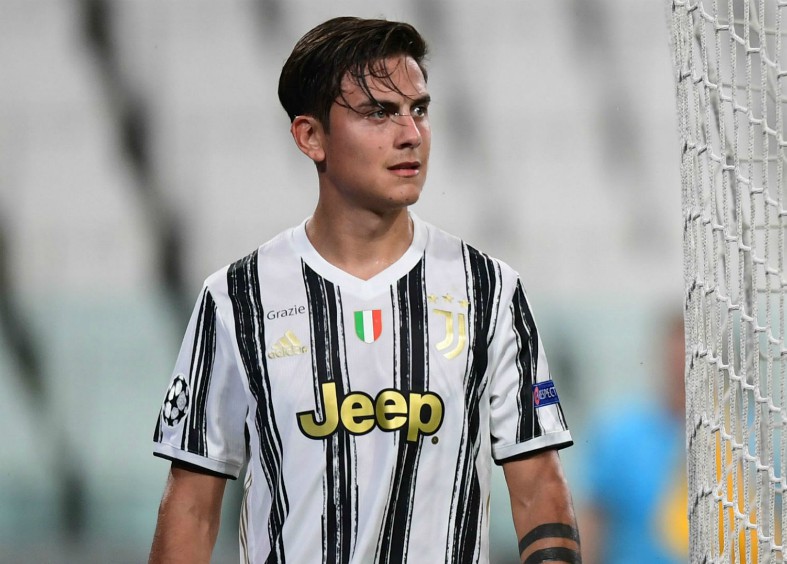 juventus paulo dybala 2020