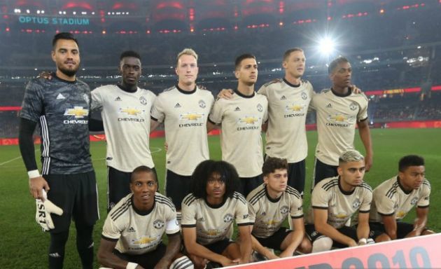 man united line up xi picture