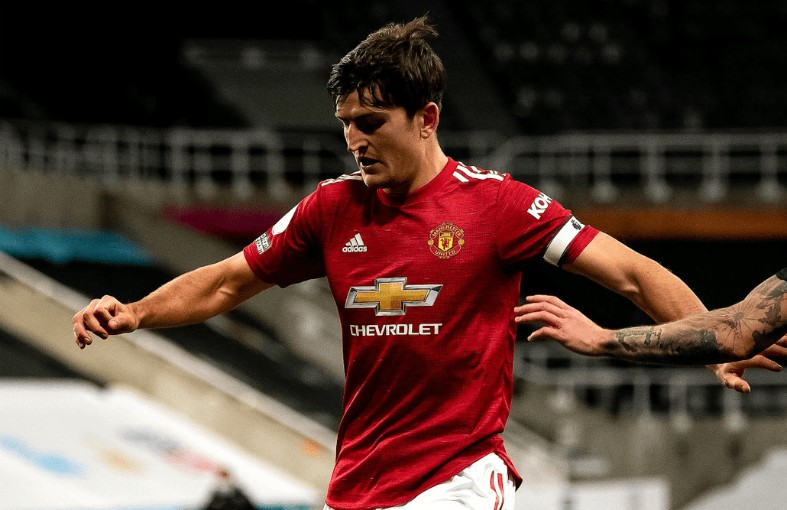 man utd captain harry maguire