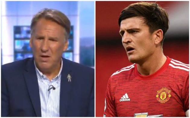 paul merson harry maguire