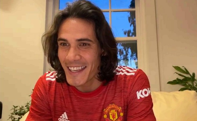 Edinson Cavani Signs Manchester United Contract on Free Transfer After PSG  Exit | News, Scores, Highlights, Stats, and Rumors | Bleacher Report
