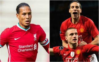 Man Utd Fans Say Vidic Ferdinand Better Than Liverpool S Van Dijk