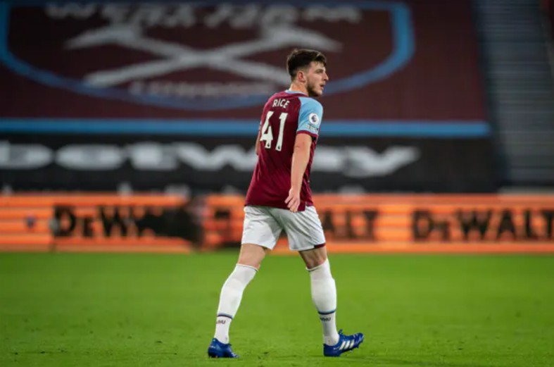 whufc declan rice