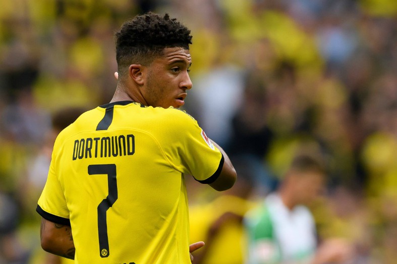 Man United prepare fresh Jadon Sancho transfer bid