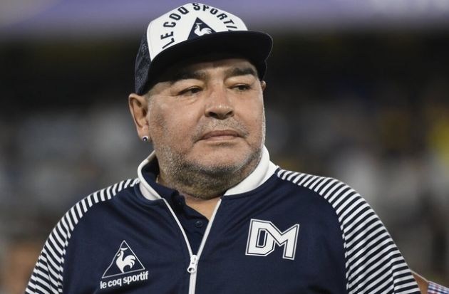 Diego Maradona as manager