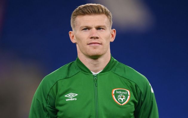 James McClean for Ireland