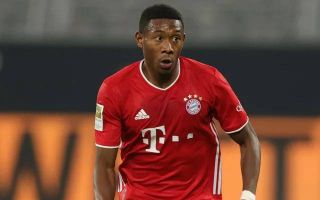 David Alaba Has Verbal Agreement In Place Amid Transfer Links To Chelsea And Liverpool