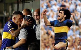 Download Foto Maradona Boca Images