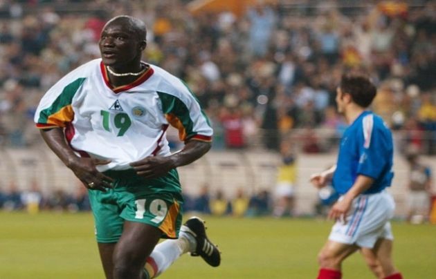 Papa Bouba Diop for Senegal