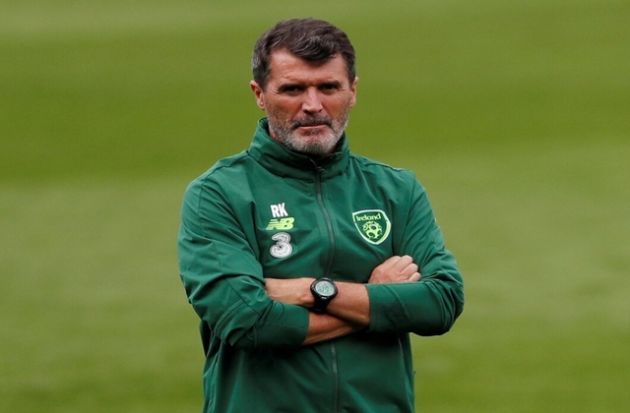 Roy Keane as Ireland assistant manager