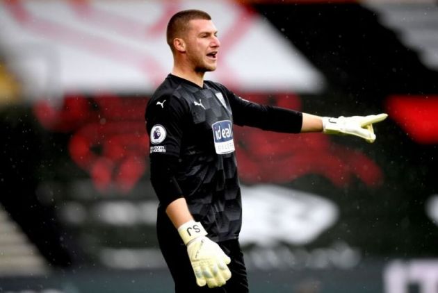 Sam Johnstone for West Brom