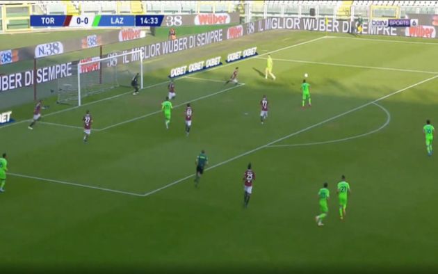 Video - Andreas Pereira scores against Torino