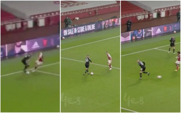 Video - Barkley before first Villa goal vs Arsenal