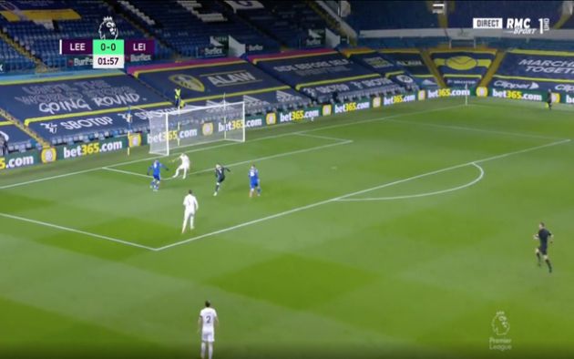 Video - Barnes scores for Leicester vs Leeds
