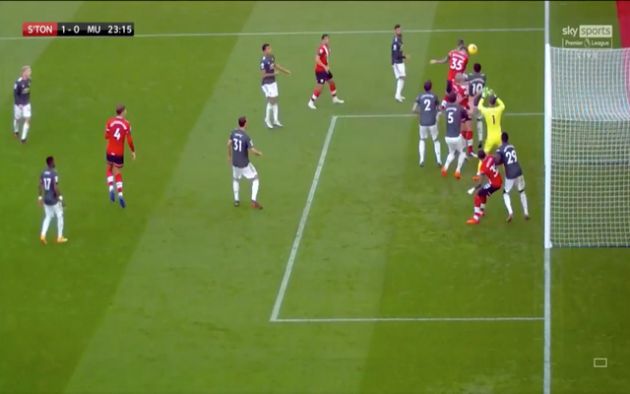 Video - Bednarek goal vs Man United