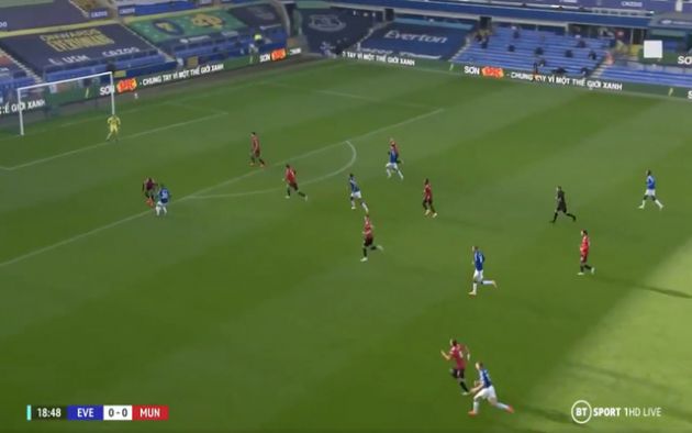 Video - Bernard goal vs Man United