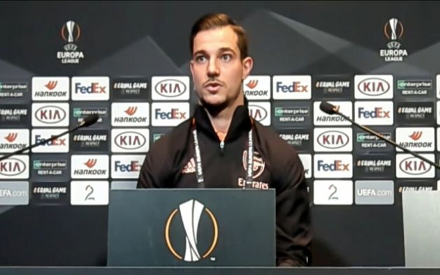Video - Cedric Arsenal press conference