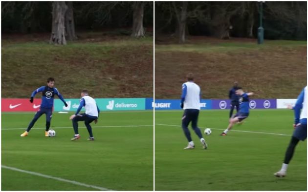 Video - Chilwell assists Rice in England training