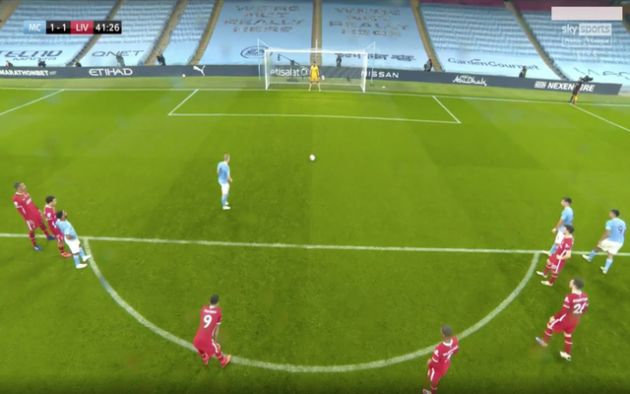 Video - De Bruyne misses penalty vs Liverpool
