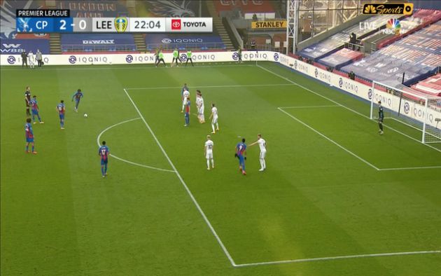Video - Eze scores free kick against Leeds