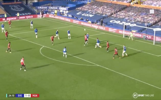 Video - Fernandes goal vs Everton