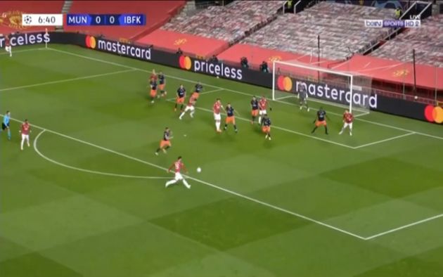 Video - Fernandes goal vs Istanbul