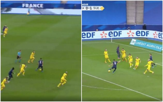 Video - Giroud scores for France vs Sweden