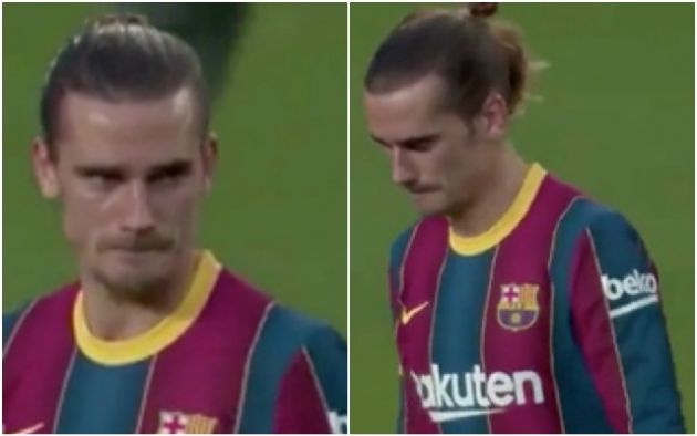 Video - Griezmann almost in tears for Barcelona