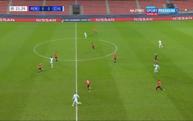 Video - Hudson-Odoi scores vs Rennes