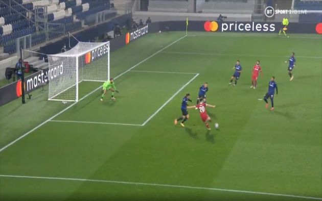 Video - Jota makes it 2-0 vs Atalanta