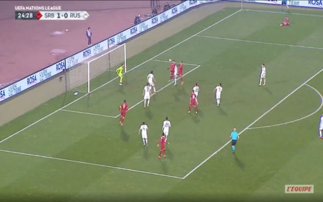 Video - Jovic makes it 2-0 vs Russia