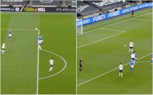 Video - Kane scores penalty vs Brighton