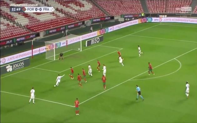 Video - Kante scores against Portugal