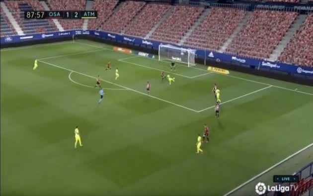 Video - Lucas Torreira scores vs Osasuna