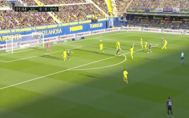 Video - Mariano scores header vs Villarreal