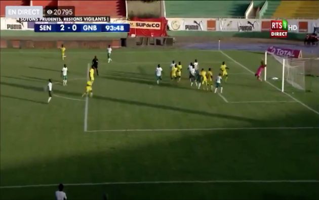 Video - Mendy save for Senegal vs Guinea-Bissau