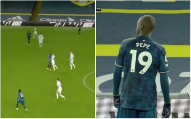 Video - Pepe headbutt red card vs Leeds